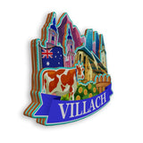 Kühlschrankmagnet für Villach Österreich 1599