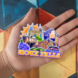 Refrigerator Magnet for Sioux Falls South Dakota USA  1138