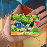 Kühlschrankmagnet für Atherton Tableland Australia 2674