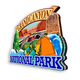 Refrigerator Magnet for Grand Canyon National Park Arizona USA  326