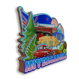 Refrigerator Magnet for Invercargill New Zealand  2778