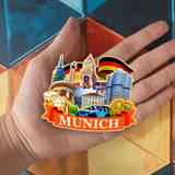 Refrigerator Magnet for Munich Germany  1172