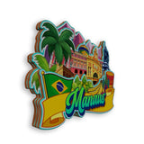 Магнит на холодильник Манаус, Бразилия, 1902 г.