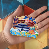 Магнит на холодильник для Наньтуна, провинция Цзянсу, Китай 507