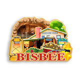 Магнит на холодильник для Bisbee Arizona USA 320