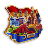 Refrigerator Magnet for Teruel Spain  1401