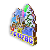 Kühlschrankmagnet für Winnipeg, Kanada 1863