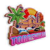 Refrigerator Magnet for Torrevieja Spain  1570