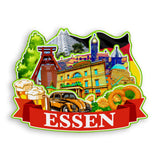 Refrigerator Magnet for Essen Germany  1186