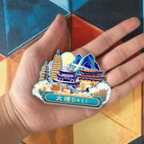 Kühlschrankmagnet für Dali, Yunnan, China 432