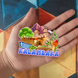 Refrigerator Magnet for Kalambaka Greece  1725