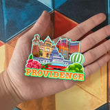 Refrigerator Magnet for Providence Rhode Island USA  1124