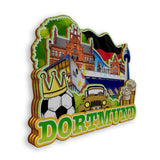 Refrigerator Magnet for Dortmund Germany  1181