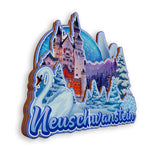 Kühlschrankmagnet für Neuschwanstein Deutschland 1204