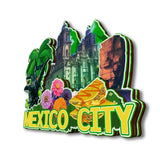 Kühlschrankmagnet für Mexiko-Stadt Mexiko 145