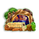 Refrigerator Magnet for Carlsbad Caverns National Park USA  1063