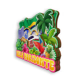 Магнит на холодильник Белу-Оризонти, Бразилия, 1908 г.