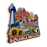 Refrigerator Magnet for Dortmund Germany  1182