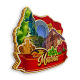 Refrigerator Magnet for Mostoles Spain  1556