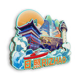 Kühlschrankmagnet für Rizhao, Shandong, China 522