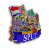 Refrigerator Magnet for Split Croatia  2210