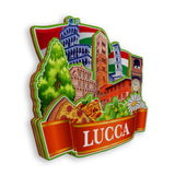 Kühlschrankmagnet für Lucca, Italien 1309