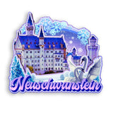 Refrigerator Magnet for Neuschwanstein Germany  1203