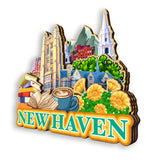 Refrigerator Magnet for New Haven Connecticut USA  291