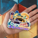 Kühlschrankmagnet für Dongying, Shandong, China 532