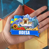 Refrigerator Magnet for Odesa Ukraine  2388