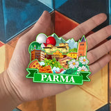 Refrigerator Magnet for Parma Italy  1311