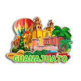 Kühlschrankmagnet für Guanajuato Mexiko 147