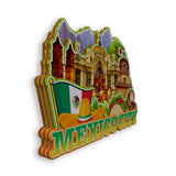 Refrigerator Magnet for Mexico City Mexico  1800