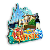 Refrigerator Magnet for Mystic Connecticut USA  292