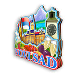 Refrigerator Magnet for Novi Sad Serbia  2511