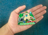 Refrigerator Magnet for Cosenza Calabria Italy  96