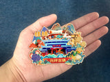 Refrigerator Magnet for Xingping Ancient Town, Guilin, Guangxi, China  16