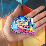 Магнит на холодильник для Гаосюна, Тайвань, Китай 448