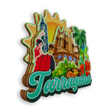 Refrigerator Magnet for Tarragona Spain  1533