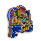 Refrigerator Magnet for Vaduz Liechtenstein  2498
