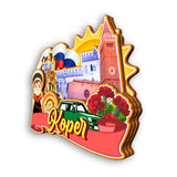 Kühlschrankmagnet für Koper Slowenien 2362