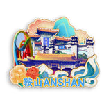 Магнит на холодильник для Аньшаня, Ляонин, Китай 541