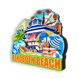 Refrigerator Magnet for Rehoboth Beach Delaware USA  298