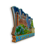 Refrigerator Magnet for Rethymnon Greece  1743