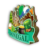 Refrigerator Magnet for Donegal Ireland  2204