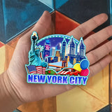 Refrigerator Magnet for New York City New York USA  1066