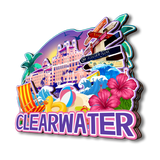 Kühlschrankmagnet für Clearwater Florida USA 191