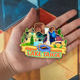 Refrigerator Magnet for Lake Tahoe California USA  257