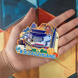 Refrigerator Magnet for Zaozhuang, Shandong, China  529