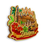 Refrigerator Magnet for Zaragoza Spain  1403